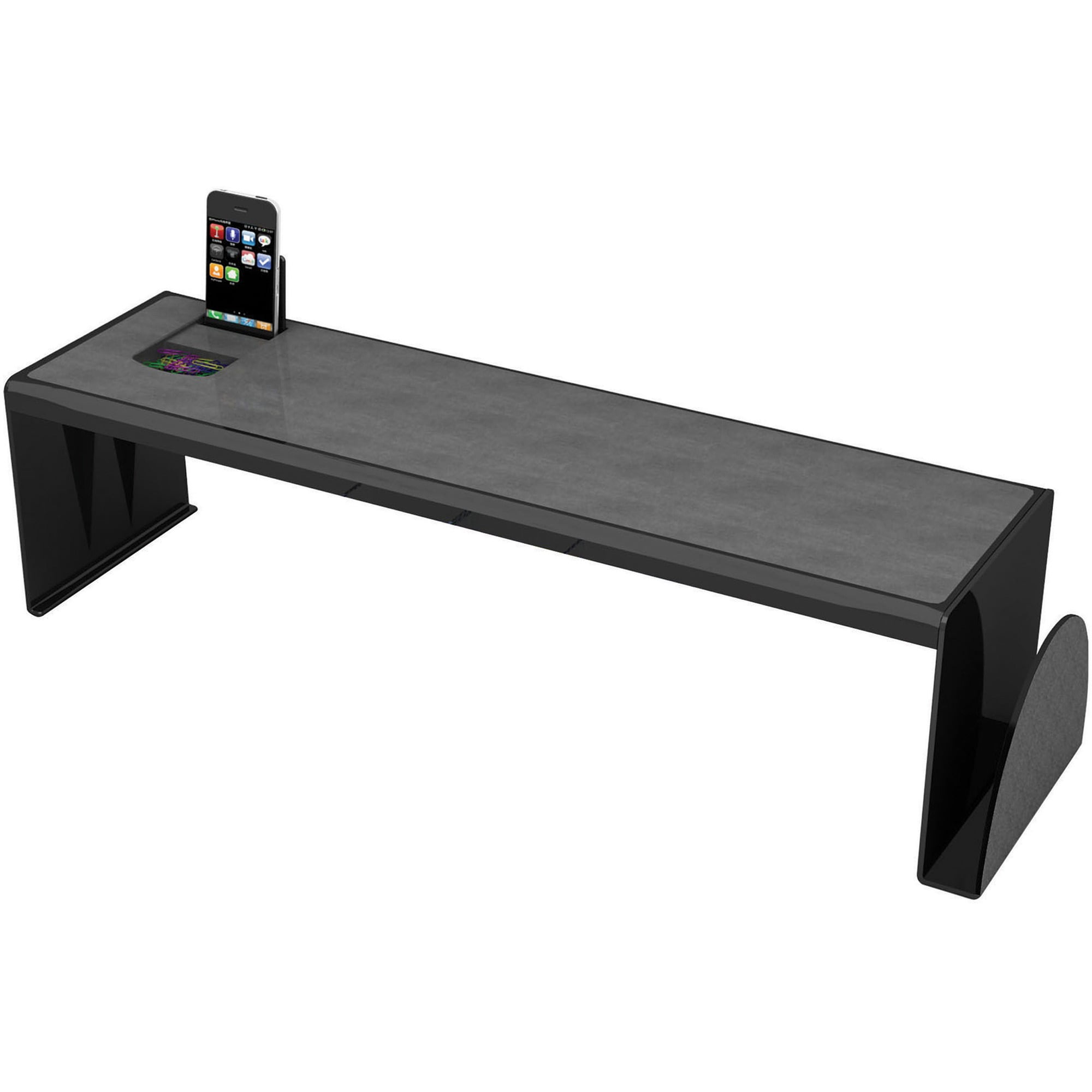 Deflecto 39404 Desk Shelf Organizer