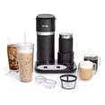 thumbnail image 2 of 4-in-1 Coffee Maker Single Serve Latte Iced Hot with Milk Frother Black - Multi-Function Brewer for K-Cup & Ground Coffee, Tea, Cappuccino & More, 2 of 2