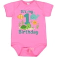 thumbnail image 3 of Inktastic First Birthday Sea Creatures Celebration Boys or Girls Baby Bodysuit, 3 of 5