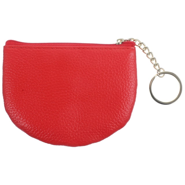 Miangastore Keychain Wallet Small Pu Leather 1Pcs 4.52X3.54X0.39in