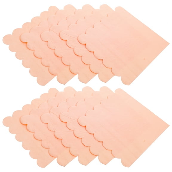 OUNONA 20 Sheets Elegant Cocktail Party Napkins Soft Paper Serviettes