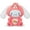 Cinnamoroll, variant on Hello Kitty Dressed As Cheer Bear Plush Toy, Soft Stuffed Animal Doll Toy, 9.8 inch