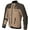 Dark Brown/Dark Khaki, variant on Alpinestars Amt-8 Stretch Drystar Men's Street Motorcycle Jackets - Black / 3X-Large