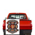thumbnail interactive-video image 1 of Simple Female Firefighter Sticker 1 of 12