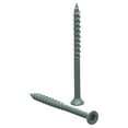 thumbnail image 2 of Grip-Rite PrimeGuard Plus #9 x 2-1/2 in. Green Wood to Wood Deck Screw 5lb., 2 of 5