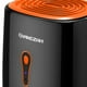 Brand New 800Ml Dehumidifier Home Bedroom Silent Basement Dehumidifier Portable Mute Home Mini Dehumidifier Air Dryer Black Orange – image 2 sur 7