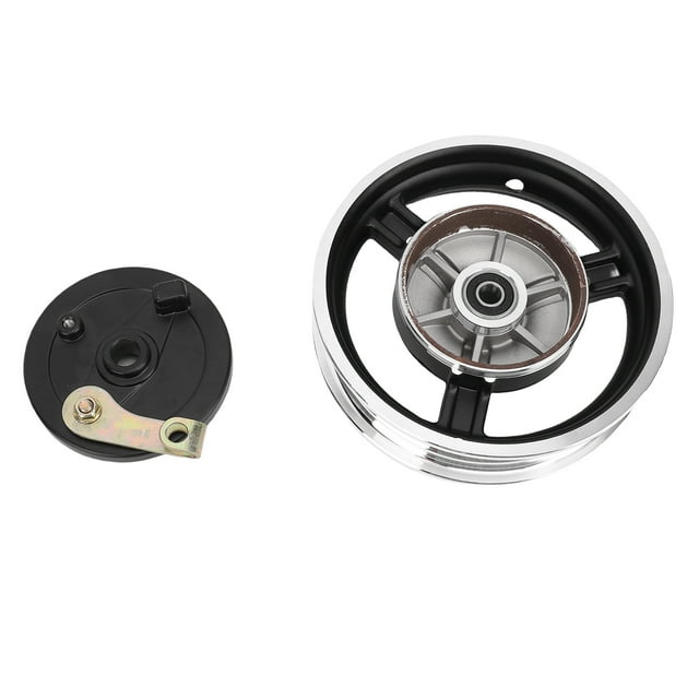 10x3.0 M12 Rim de Rueda de 10 Pulgadas Con Freno de Tambor de Metal de Alta Resistencia Para 10x3.0 10x2.5 Neumlicos Scooter Eléctricos