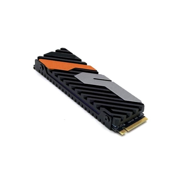 Enhances Aluminum Heatsink for M.2 NVME Solid Disk Gaming Heat Management