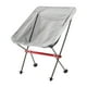 thumbnail image 1 of Silla plegable de aleación de aluminio 7075, cómoda y cómoda, con respaldo para el ocio, el hogar, el campamento, la pesca y las sillas de camping., 1 of 2