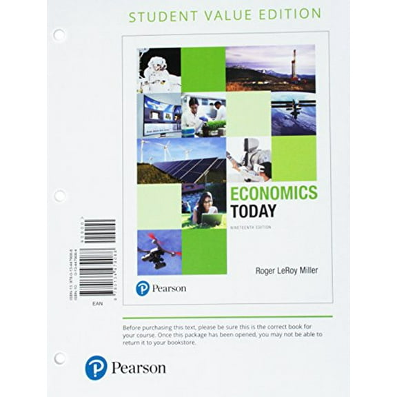 Pre-Owned Economics Today, Student Value Edition