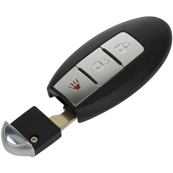 CCIYU X 1 Flip Key Fob with Key Blade 3 buttons Replacement for 2008 2009 2010 2011 2012 2013 for Nissan Rogue Series with FCC ADP12512701S