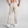 thumbnail image 5 of Men's Trousers Men's Outdoor Sports Pants Multi Pocket Cargo Casual Pants Joggers Trousers Loose Cargo Pocket Straight Pants Fashion Cargo Pants Long Pants, 5 of 7