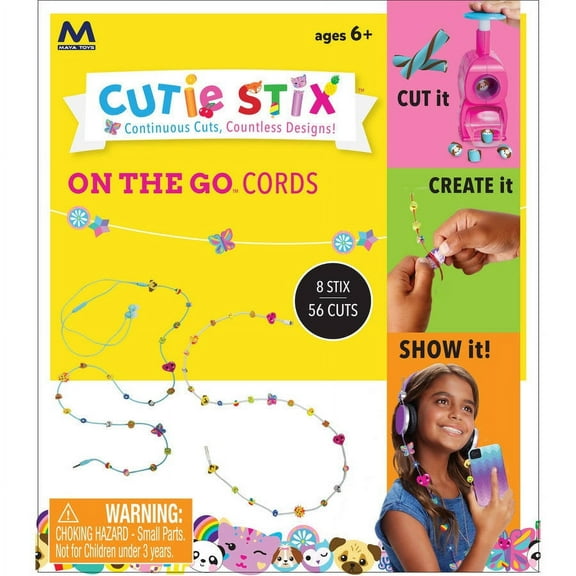 Cutie Stix on-the-Go Cords