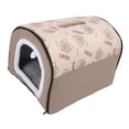 thumbnail image 1 of Casa Para Perros En Interiores, Casa Para Perros Extraíble, Lavable Y Cálida Con Cojín, Caseta Suave Y Cálida Para Invierno, Cueva Para Cachorros, Caseta Para Perros Portátil, 1 of 7