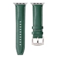 thumbnail image 1 of GadgetCom Replacement Band Compatible With Apple Watch Series 10 46mm , Genuine Leather Strap Bracelet for Apple Watch Ultra 1 2, 1 of 3