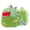 E, variant on Soft Stuffed Animal Backpack with Adjustable Straps Cute Cartoon Creature Daypack for Travel D
