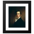 thumbnail image 2 of Samuel Lovett Waldo 20x23 Black Modern Framed Museum Art Print Titled - Portrait of a Man (ca. 1815), 2 of 5