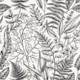thumbnail image 3 of Dark Plant's Leaves Wallpaper Peel-and-Stick - 25"W x 225"H, 3 of 3