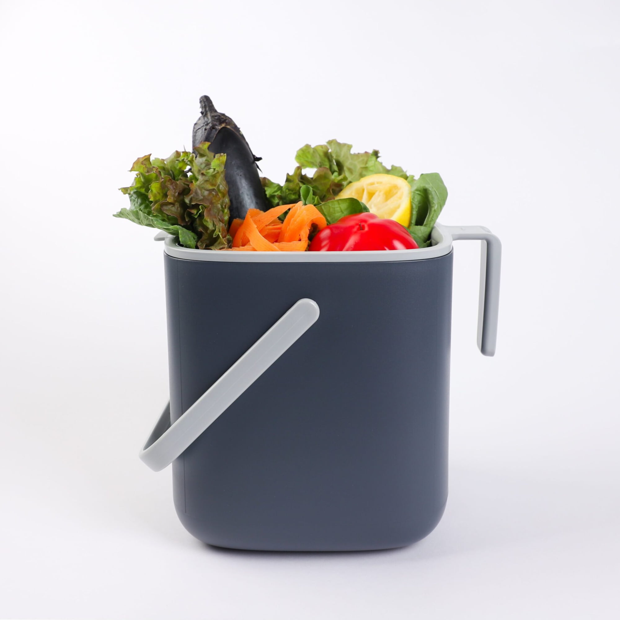 Kitchen Compost Bin  Countertop Food Waste Bin (Made in Korea) – BLUE  GINKGO