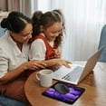 thumbnail image 2 of 3dRose, Purple Flower, MousePad, 2 of 7