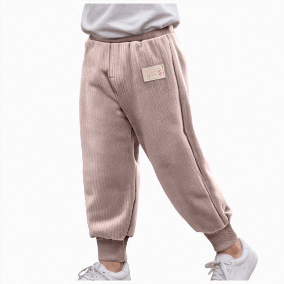 Hessimy Boys Cargo Pants,Drawstring Casual Summer with Multiple Pockets Summer Pants 6-12 Months 12-24 Months 2T 3T 4T 5T 6T 7T 8T 9T Children(Brown,5-6 Years)