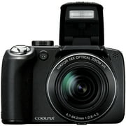 Nikon Coolpix P80 10.1 Megapixel Bridge Camera, Black