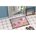 thumbnail image 4 of Pink Lillies Doormat 18x27, 4 of 4