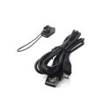 thumbnail image 3 of Línea de cable de carga USB 2.0 para auriculares para auriculares Plantronics Voyager Legend 1 m dividido Inevent EL3459-02B, 3 of 7
