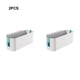 thumbnail image 3 of Toystoory Organizador de cama colgante Premium, almacenamiento desmontable para ahorrar espacio, fácil instalación PP, 2 pack/lote Almacenamiento y organización del hogar verde, 3 of 6