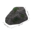 thumbnail image 2 of OFFIGAM Faux Landscape Rocks Realistic Style Grey Material For Event Planners 1Set, 2 of 6