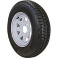 thumbnail image 4 of Trailer Tire On Rim ST225/75D15 225/75 15 in. LRD 6 Bolt Hole White Spoke Wheel, 4 of 8