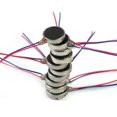 thumbnail image 1 of 10PCS DC3-5V Micro DC Vibration Motor 1020/1027/1030/1034 For Phone Coin Flat Motor, 1 of 5