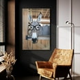 thumbnail image 6 of Epic Art 'Smart Ass' by Lori Deiter, Acrylic Glass Wall Art, 24"x36", 6 of 9