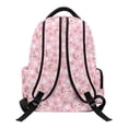 thumbnail image 2 of Pzuqiu Pink Axolotl Print School Backpack for Girls 17 Inch Soft Padded Breathable Straps Multi Pockets Lightweight Casual School Bag for Teens Primary Middle School Students, 2 of 7
