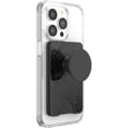 thumbnail image 2 of PopSockets Phone Wallet for MagSafe, Phone Card Holder with Grip, Black - Laced, 2 of 4
