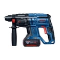 thumbnail image 3 of Rotomartillo Cincelador BOSCH 18V Brushless GBH 180 Li con 2 baterías y Cargador, 3 of 10