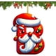 thumbnail image 1 of Adornos Navideños con Letras Del Alfabeto (26 Piezas) | Colgantes de Letras Acrílicas Personalizados con Gorros de Papá Noel | Decoraciones Navideñas Duraderas para El Hogar, La Oficina, La Escuela,, 1 of 1