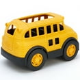thumbnail image 6 of Green Toys: School Bus - Yellow - Toy Vehicle, Large Windows & Open Roof Cabin, Indoor-Outdoor, Push & Pull Play, Recycled Material, Kids-Toddlers 1+, 6 of 11