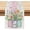 Color 4, variant on Rdsfhsp Linen Watercolor Tulip Lavender Bee Spring Table Runner 13x72 Inches Long Spring Summer Flower Floral Home Kitchen Dining Room Table Decorations