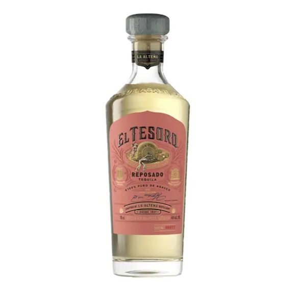 Pack de 2 Tequila El Tesoro Reposado 750 ml