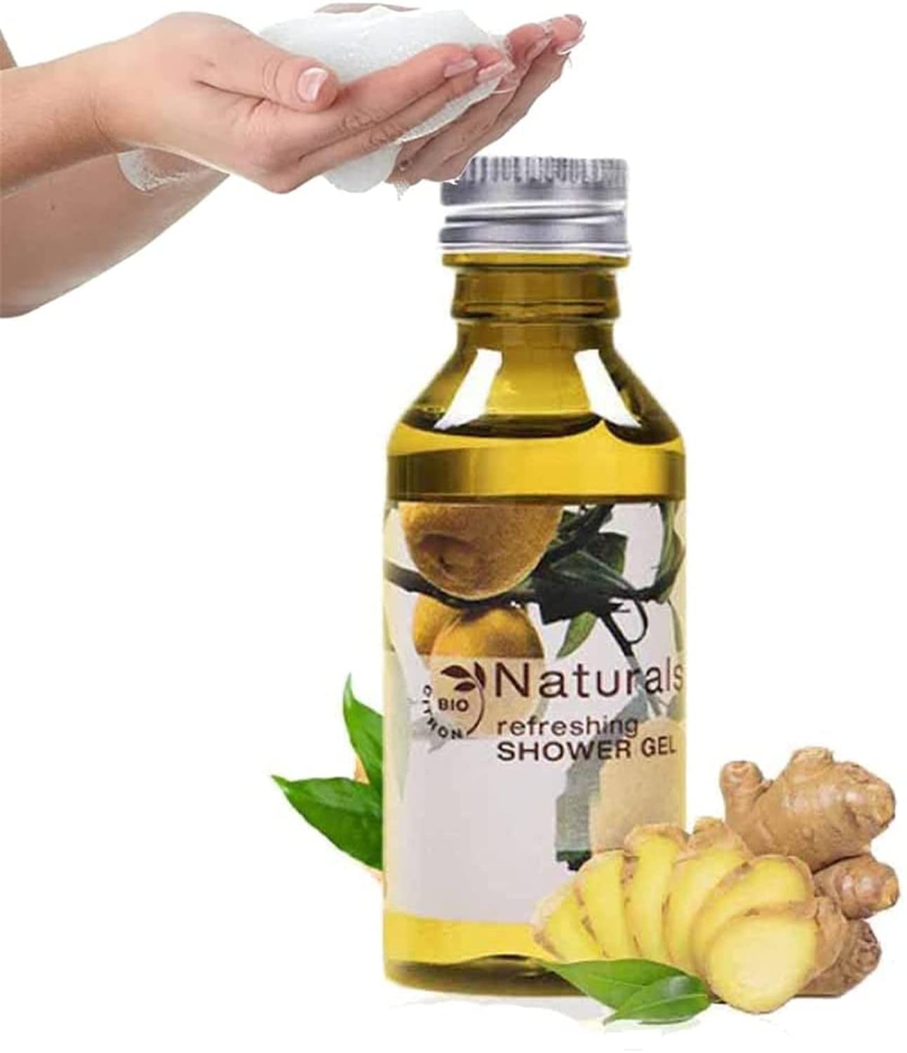 Lymphatic Drainage Herbal Shower Gel, Moisturizing Body Wash, Body Wash