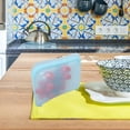 thumbnail image 3 of Silicone Sealed Bag Reusable Food Bag For Microwave Sealing Bag Fridge Bag (420ml), 3 of 8