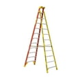 thumbnail image 2 of Werner 12Ft Leansafe Type Ia Fiberglass Leaning Ladder, 2 of 7