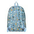 thumbnail image 2 of Geometric Dog Pattern Casual Daypack – Lightweight Oxford Backpack with Comfortable Carrying, Large Capacity, and Anti-theft Features Suitable for Daily Commuting, Outdoor Activities, and School, 2 of 5