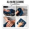 thumbnail image 5 of RIVERSIDE 24 Pack Washcloth 12x12 Soft Absorbent Cotton with Assorted Colors for Face, Body and Spa, 5 of 9