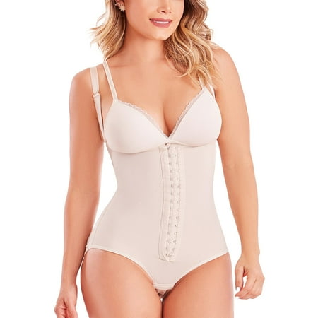 

JOSHINE Shapewear for Women Seamless Fajas Body Shaper Open Bust Bodysuit