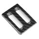 thumbnail image 4 of de consola central, accesorio decoración Estilo de fibra de carbono Consola central Cubierta de ventilación Ajuste para Mercedes Benz Clase C W204 11-13 Unbranded 1614190092111, 4 of 8