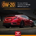 thumbnail image 5 of TRIAX Synergy SRT 0W-20 Full Synthetic Engine Oil, 5 Quart Jug, 5 of 9