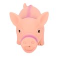 thumbnail image 4 of Latex Pig Dog Toy Cute Fun Interactive Teeth Grinding Bite Resistance Squeaky Latex Dog Toy for Dogs Puppies, 4 of 15