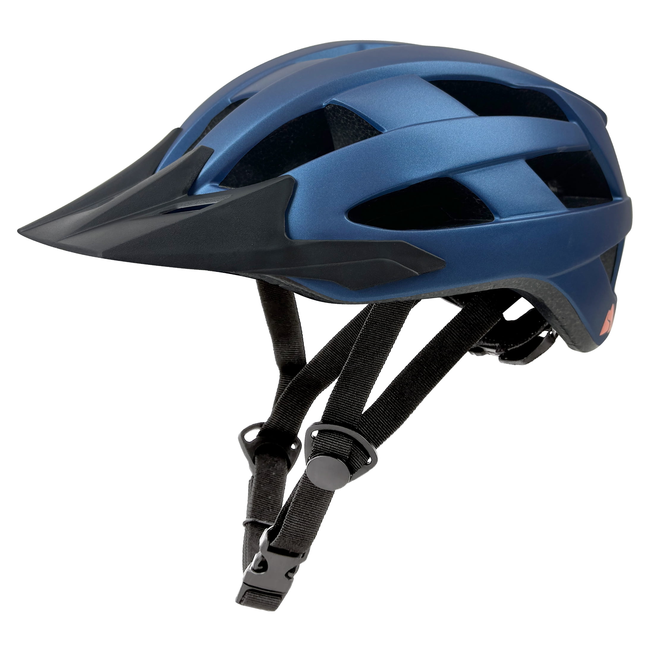 Ozark Trail Youth Bike Helmet, Blue (Ages 8+)